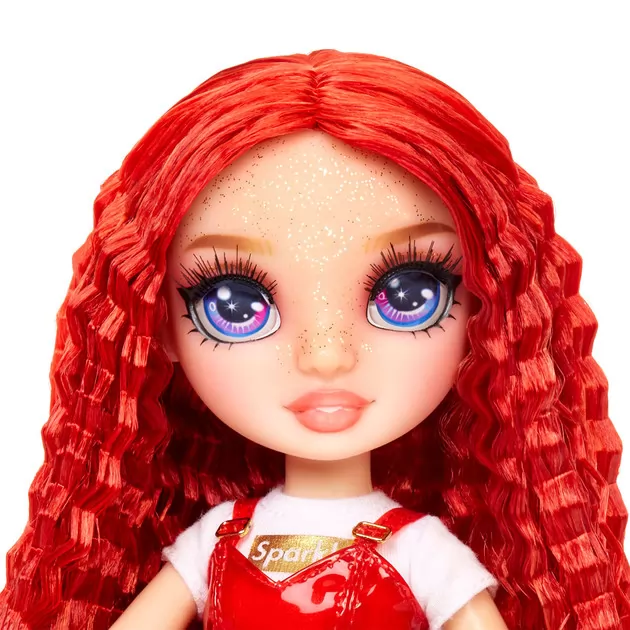 Игровой набор с куклой Rainbow High серии Classic" - Руби"