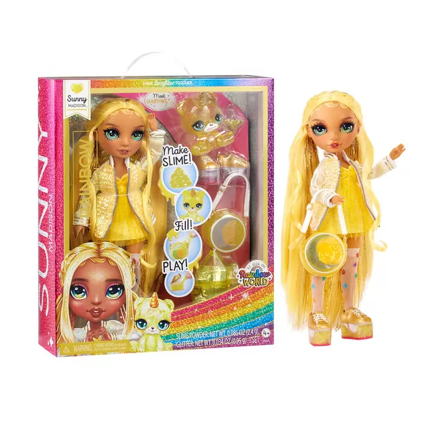 Игровой набор с куклой Rainbow High серии Classic" - Санни"