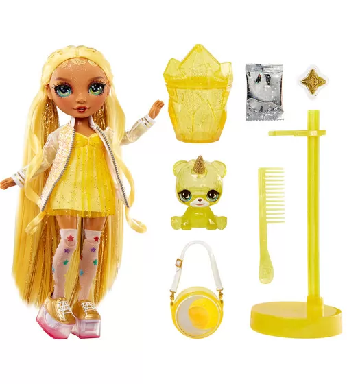 Игровой набор с куклой Rainbow High серии Classic" - Санни" - 120186_8.jpg - № 8