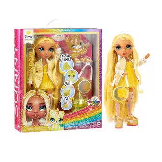 Игровой набор с куклой Rainbow High серии Classic