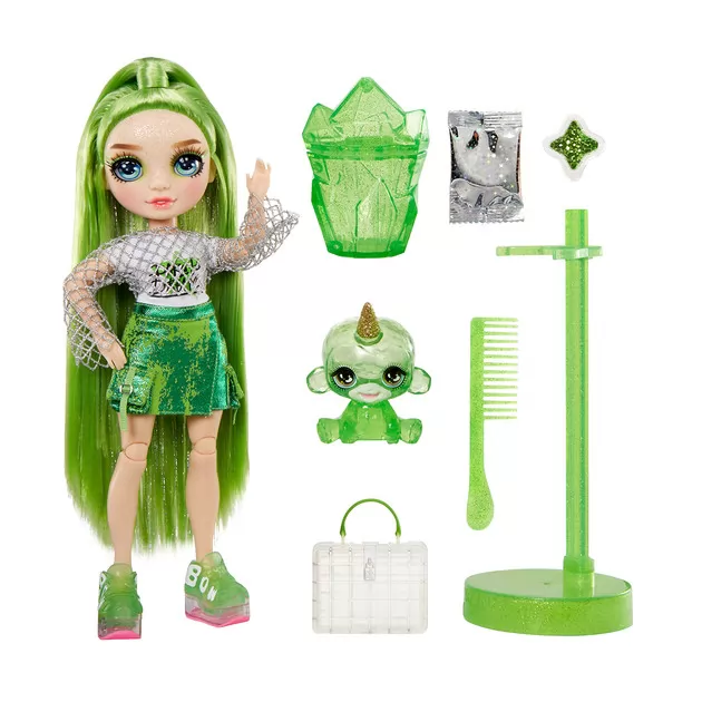 Игровой набор с куклой Rainbow High серии Classic" - Джейд"