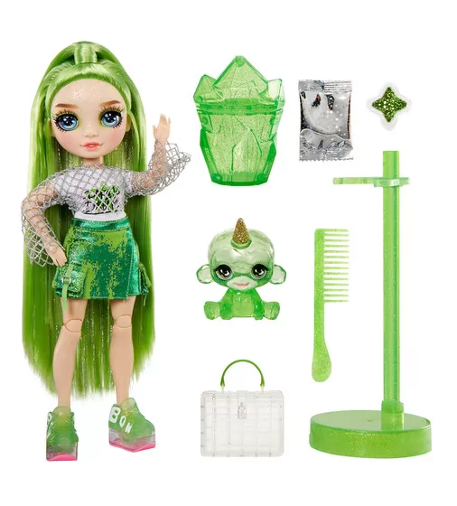 Игровой набор с куклой Rainbow High серии Classic" - Джейд" - 120193_8.jpg - № 8