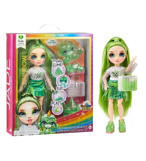 Игровой набор с куклой Rainbow High серии Classic" - Джейд" - 120193_1.jpg - № 1