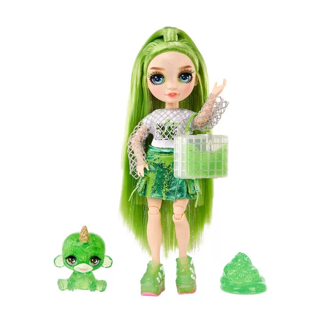 Игровой набор с куклой Rainbow High серии Classic" - Джейд"