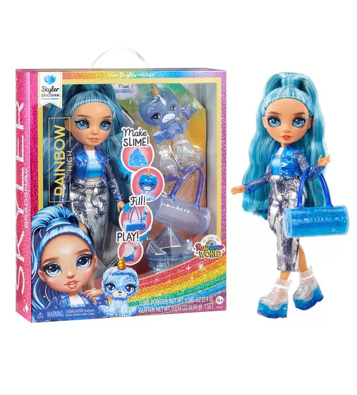 Игровой набор с куклой Rainbow High серии Classic" - Скайлер" - 120216_1.jpg - № 1