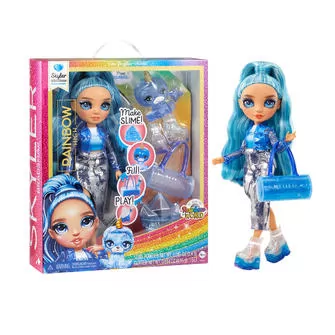 Игровой набор с куклой Rainbow High серии Classic