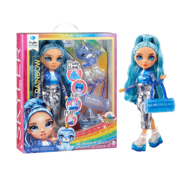 Игровой набор с куклой Rainbow High серии Classic" - Скайлер"