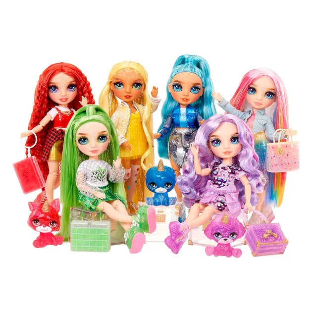 Игровой набор с куклой Rainbow High серии Classic" - Скайлер"