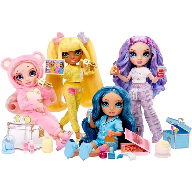 Кукла Rainbow High серии Junior High PJ Party" - Санни"