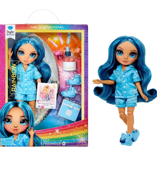 Кукла Rainbow High серии Junior High PJ Party" - Скайлер" - 530947_1.jpg - № 1