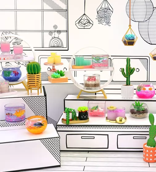 Игровой набор Miniverse серии Mini Lifestyle" - Создай уют" - 591856_8.jpg - № 8