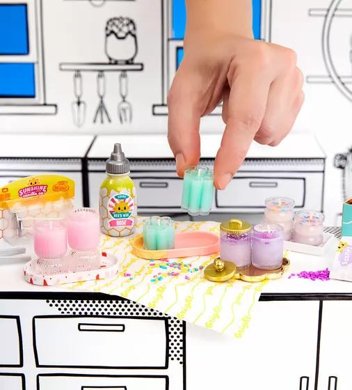 Игровой набор Miniverse серии Mini Lifestyle" - Создай уют" - 591856_6.jpg - № 6