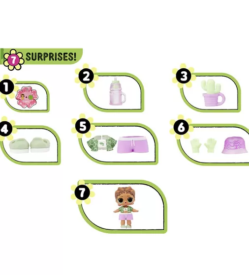 Игровой набор с куклой L.O.L. Surprise! – День Земли - 579557_4.jpg - № 4