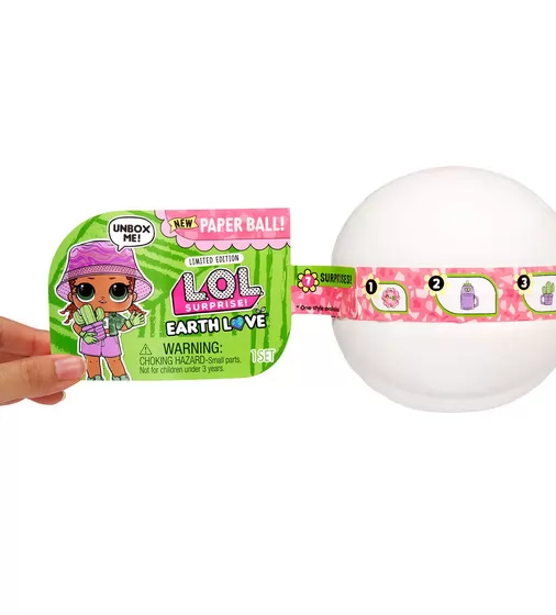 Игровой набор с куклой L.O.L. Surprise! – День Земли - 579557_2.jpg - № 2