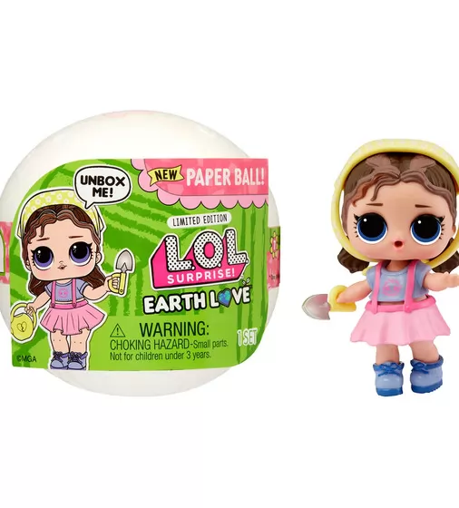 Игровой набор с куклой L.O.L. Surprise! – День Земли - 579557_6.jpg - № 6