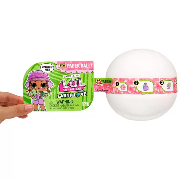 Игровой набор с куклой L.O.L. Surprise! – День Земли