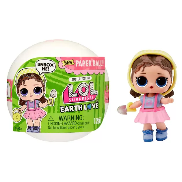 Игровой набор с куклой L.O.L. Surprise! – День Земли