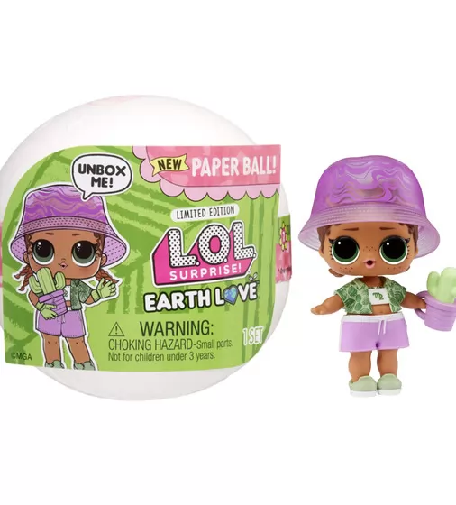 Игровой набор с куклой L.O.L. Surprise! – День Земли - 579557_1.jpg - № 1