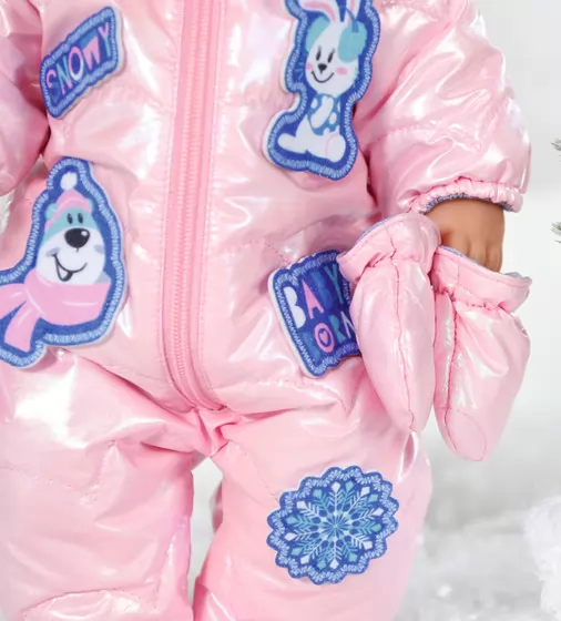 Набор одежды для куклы BABY Born серии Deluxe - Зимний стиль - 834190_6.jpg - № 6