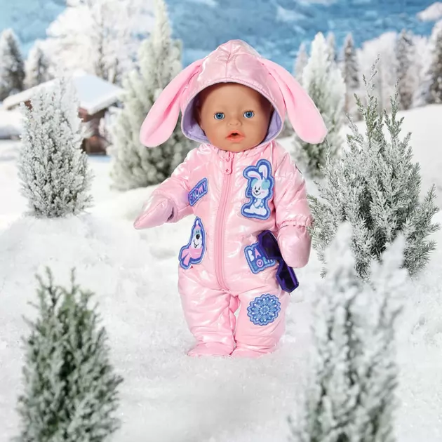 Набор одежды для куклы BABY Born серии Deluxe - Зимний стиль
