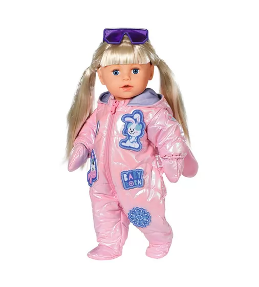 Набор одежды для куклы BABY Born серии Deluxe - Зимний стиль - 834190_3.jpg - № 3