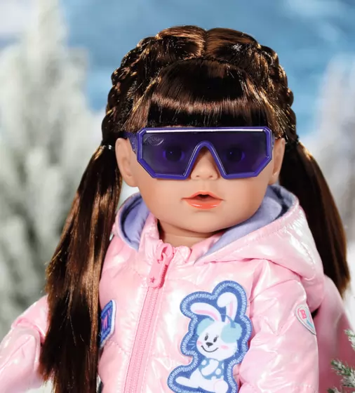 Набор одежды для куклы BABY Born серии Deluxe - Зимний стиль - 834190_10.jpg - № 10