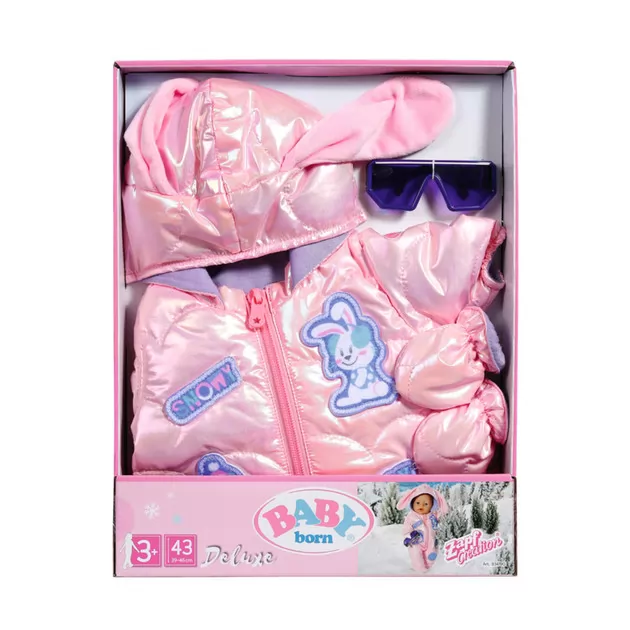Набор одежды для куклы BABY Born серии Deluxe - Зимний стиль