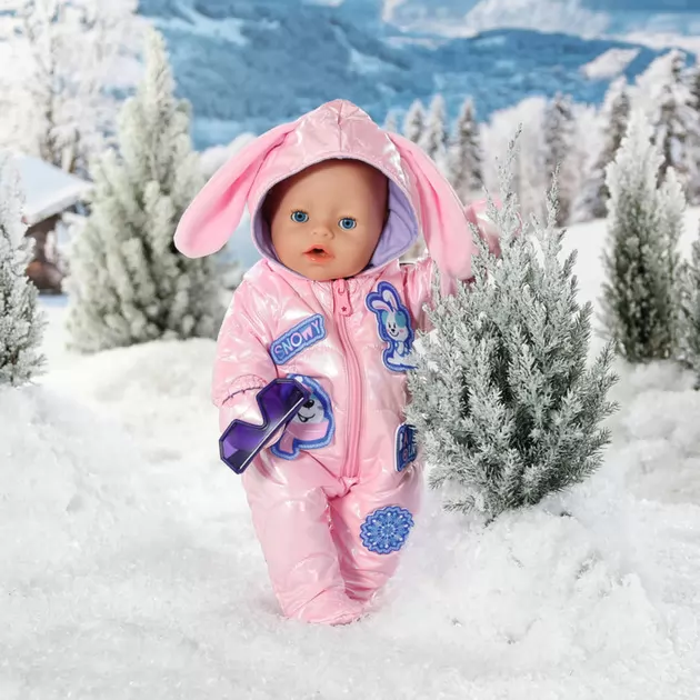 Набор одежды для куклы BABY Born серии Deluxe - Зимний стиль