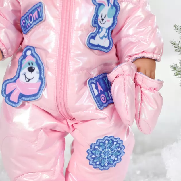 Набор одежды для куклы BABY Born серии Deluxe - Зимний стиль