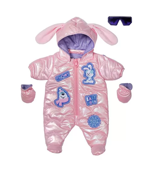 Набор одежды для куклы BABY Born серии Deluxe - Зимний стиль - 834190_1.jpg - № 1