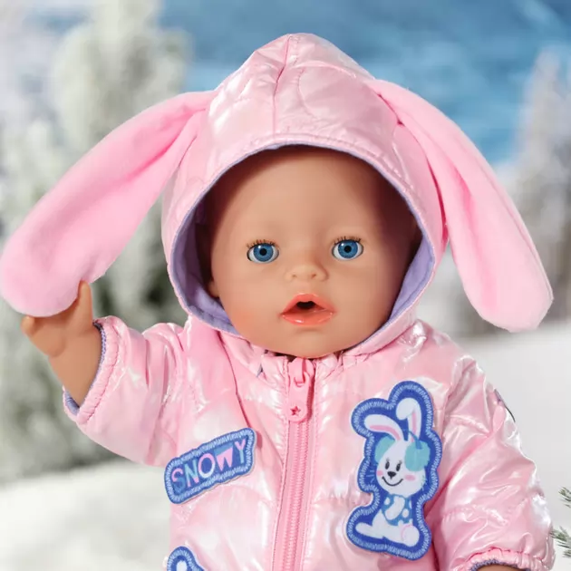 Набор одежды для куклы BABY Born серии Deluxe - Зимний стиль