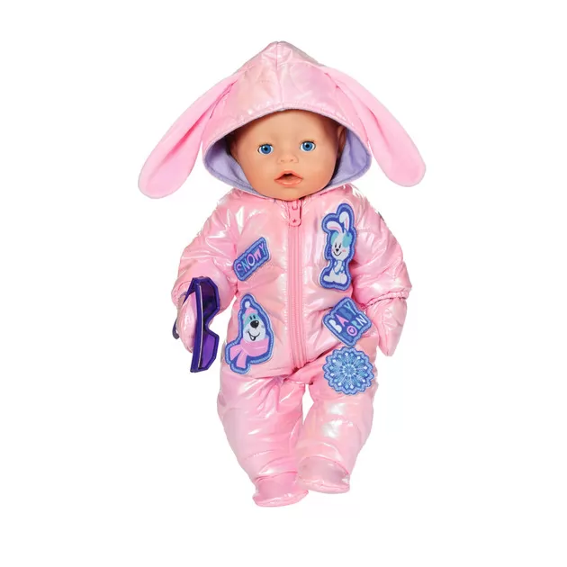 Набор одежды для куклы BABY Born серии Deluxe - Зимний стиль