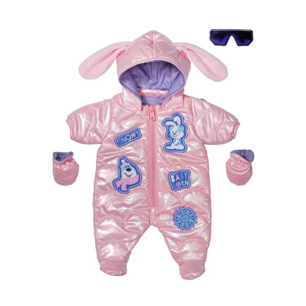 Набор одежды для куклы BABY Born серии Deluxe - Зимний стиль