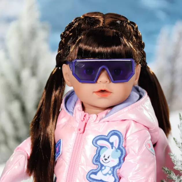 Набор одежды для куклы BABY Born серии Deluxe - Зимний стиль
