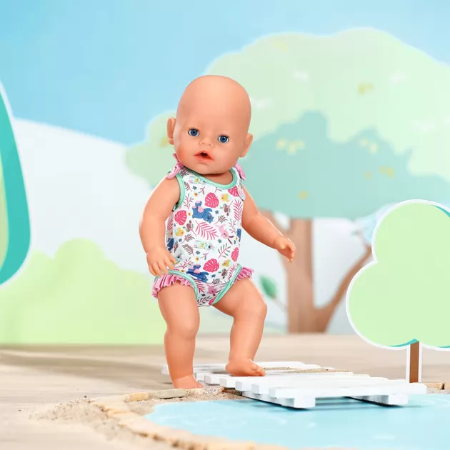 Одежда для куклы BABY Born - Стильный купальник (43 cm)