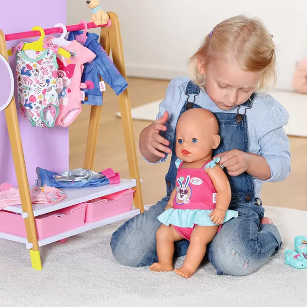 Одежда для куклы BABY Born - Стильный купальник (43 cm)