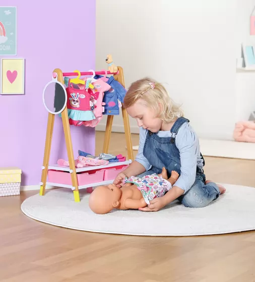 Одежда для куклы BABY Born - Стильный купальник (43 cm) - 833636-1_6.jpg - № 6