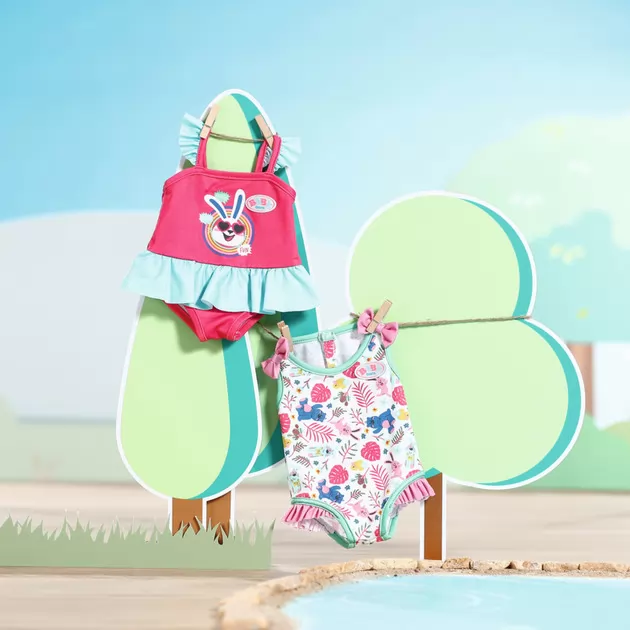 Одежда для куклы BABY Born - Стильный купальник (43 cm)