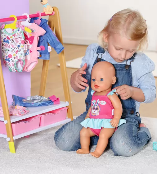 Одежда для куклы BABY Born - Стильный купальник (43 cm) - 833636-1_7.jpg - № 7