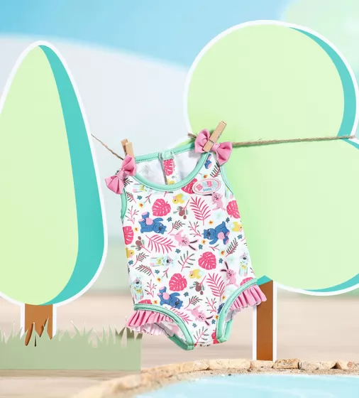 Одежда для куклы BABY Born - Стильный купальник (43 cm) - 833636-1_3.jpg - № 3