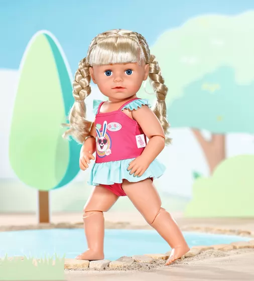 Одежда для куклы BABY Born - Яркий купальник (43 cm) - 833636-2_5.jpg - № 5
