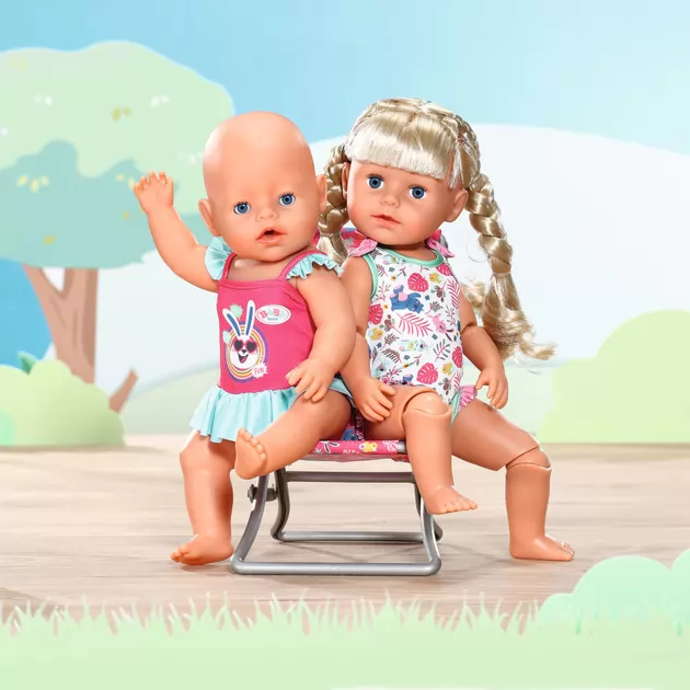 Одежда для куклы BABY Born - Яркий купальник (43 cm)