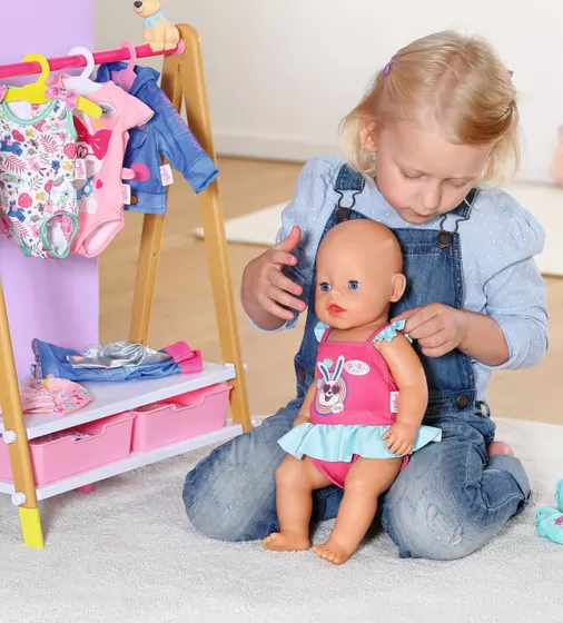 Одежда для куклы BABY Born - Яркий купальник (43 cm) - 833636-2_6.jpg - № 6