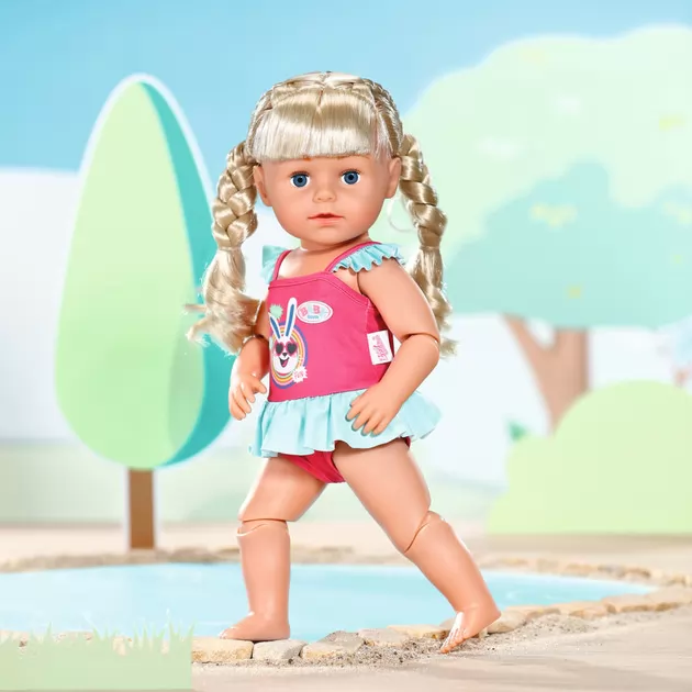 Одежда для куклы BABY Born - Яркий купальник (43 cm)