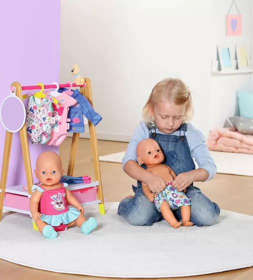 Одежда для куклы BABY Born - Яркий купальник (43 cm) - 833636-2_7.jpg - № 7