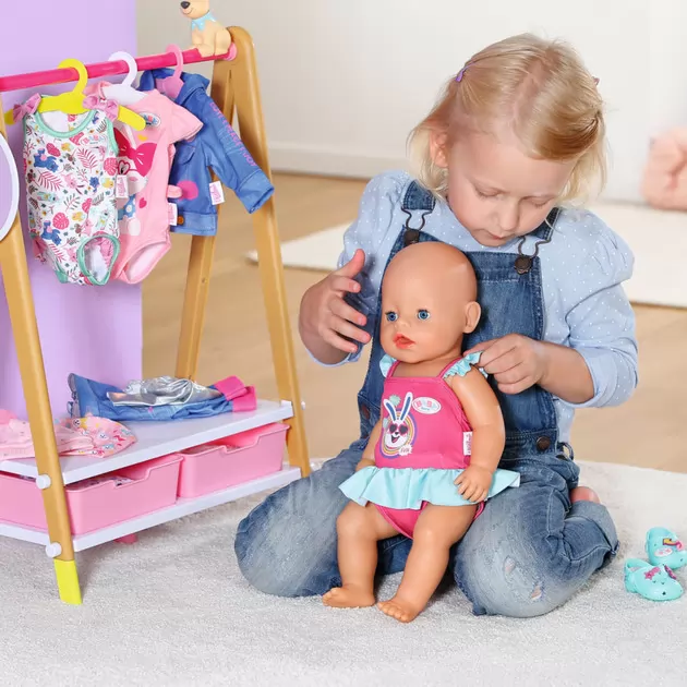 Одежда для куклы BABY Born - Яркий купальник (43 cm)