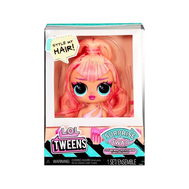 Кукла-манекен L.O.L. Surprise! Tweens серии Surprise Swap - Персиковый образ