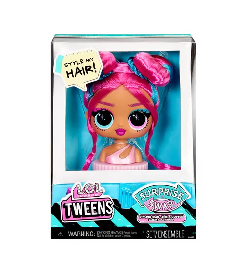 Кукла-манекен L.O.L. Surprise! Tweens серии Surprise Swap - Неоновый образ - 593522-9_1.jpg - № 1