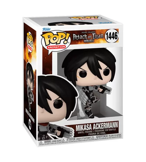 Игровая фигурка Funko POP! - Микаса Акерманн - 67929_3.jpg - № 3