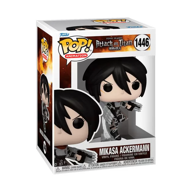 Игровая фигурка Funko POP! - Микаса Акерманн